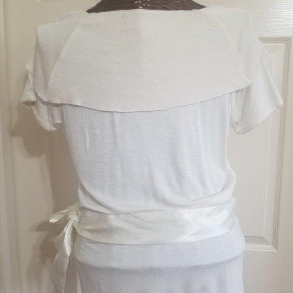 BETTE PAIGE BodyCon Soft Shoulder Sweater - XL - Picture 9 of 12